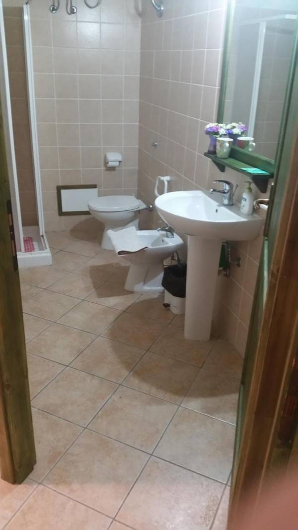 Camera Quadrupla con Bagno Privato